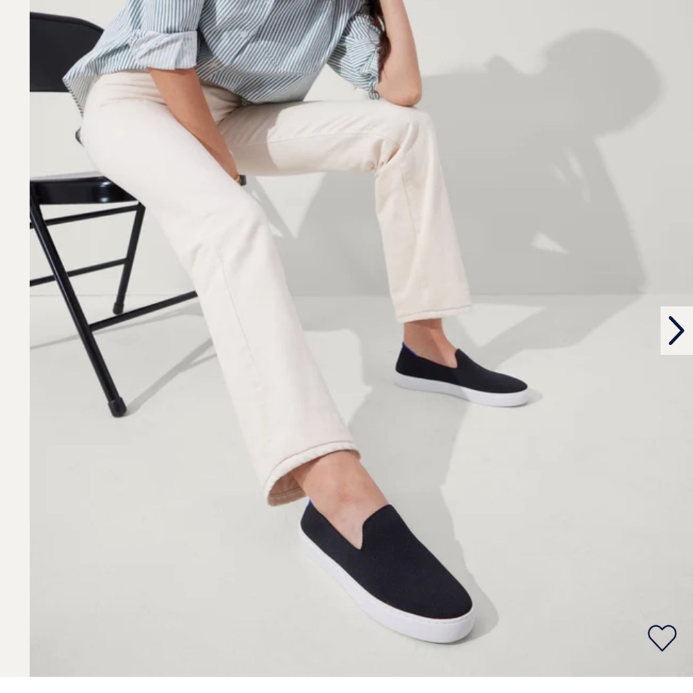 Black Rothy’s Slip On Sneakers